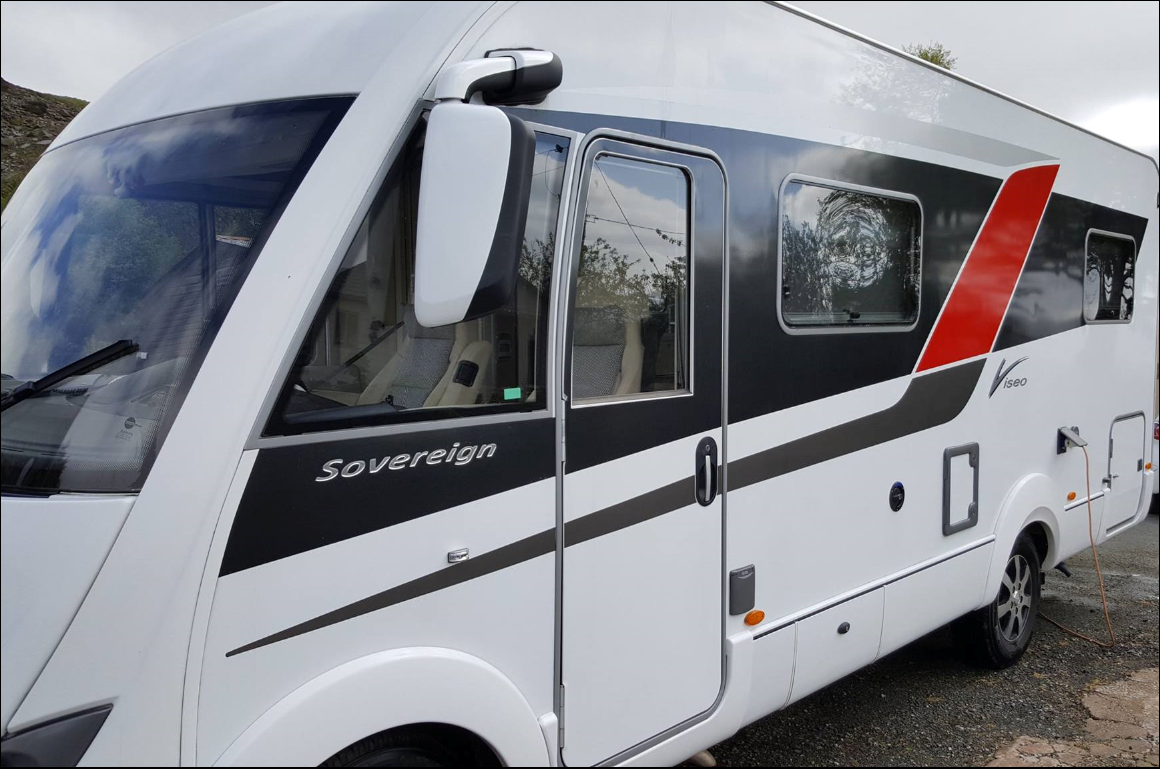 Burstner I760 Motorhome