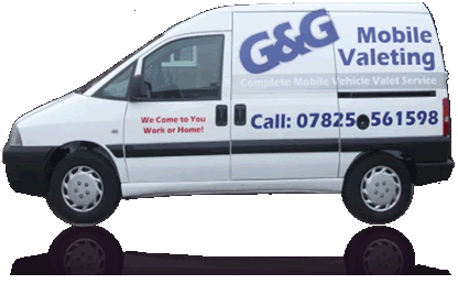 Mobile Valeting Van, Valet Van for Rossendale Lancs